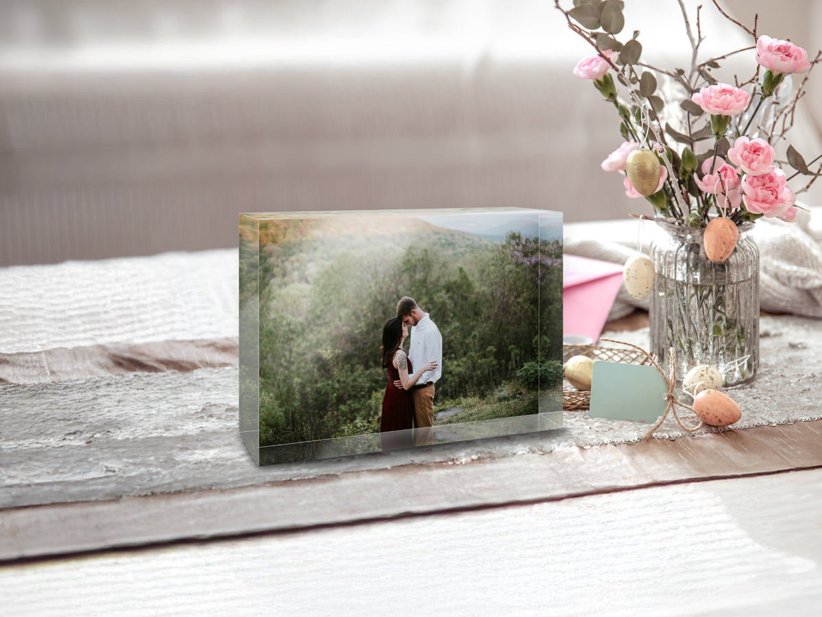 Acrylic Photo Block