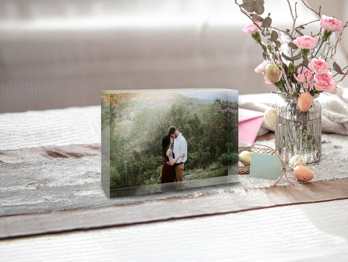 Acrylic Photo Block