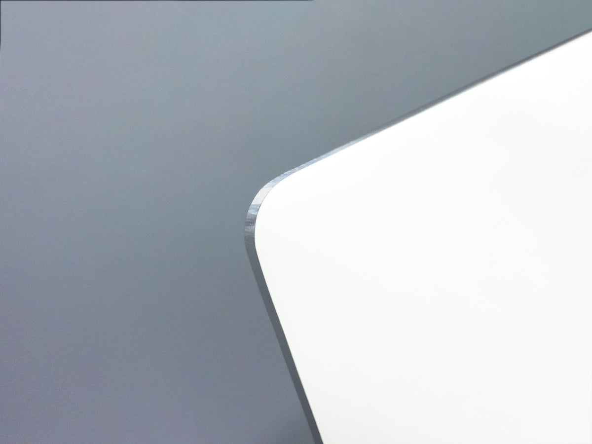 ChromaLuxe White Gloss Metal Print