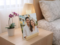 ChromaLuxe White Gloss Metal Print