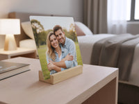 ChromaLuxe White Gloss Metal Print